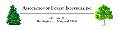 Association of Forest Industries Inc. Logo
